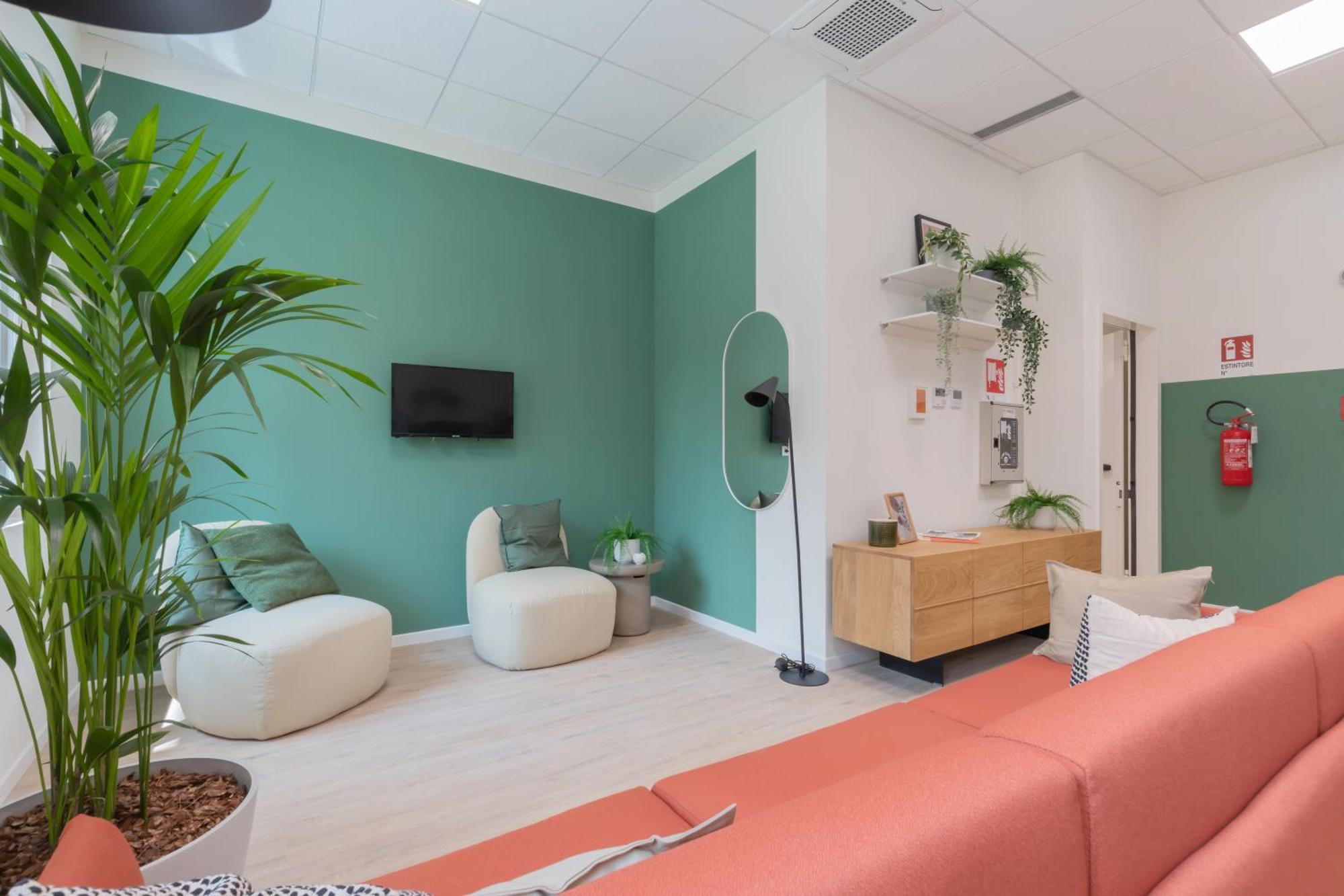 Well-Located Campus Rooms Near City Park Milan Exterior photo