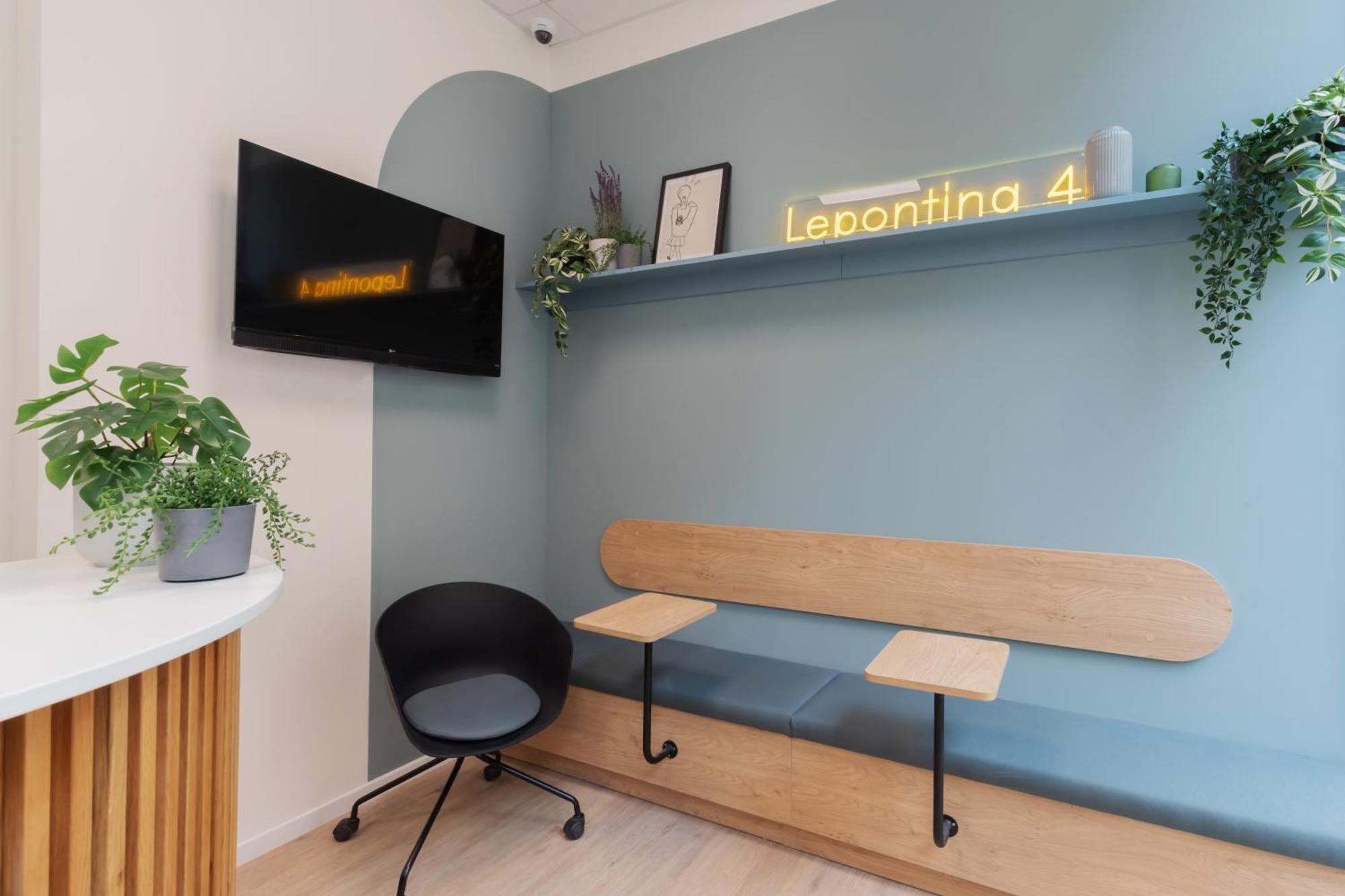 Well-Located Campus Rooms Near City Park Milan Exterior photo