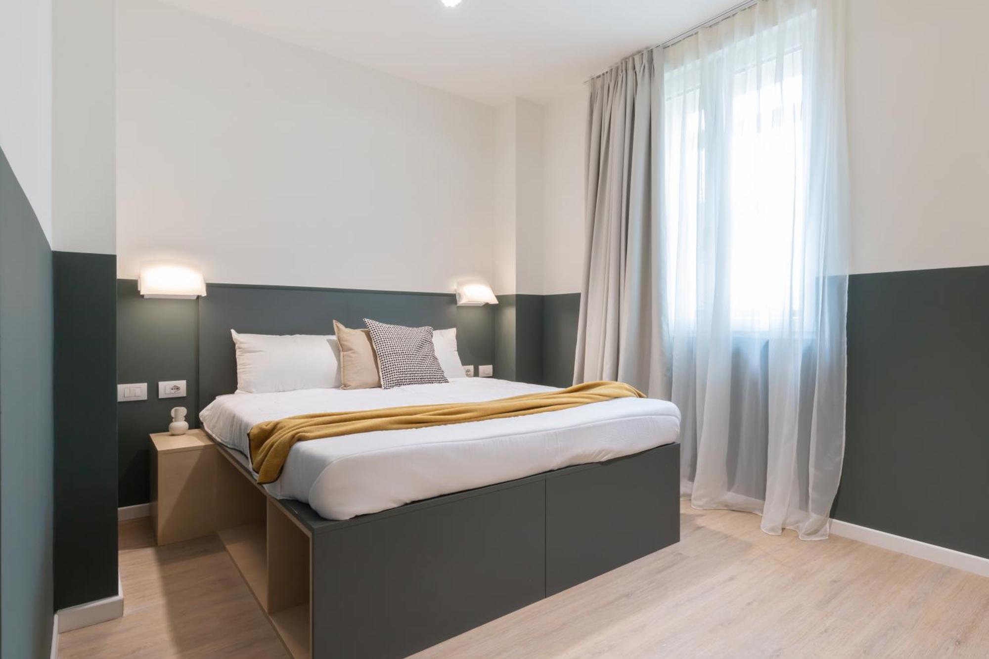 Well-Located Campus Rooms Near City Park Milan Exterior photo