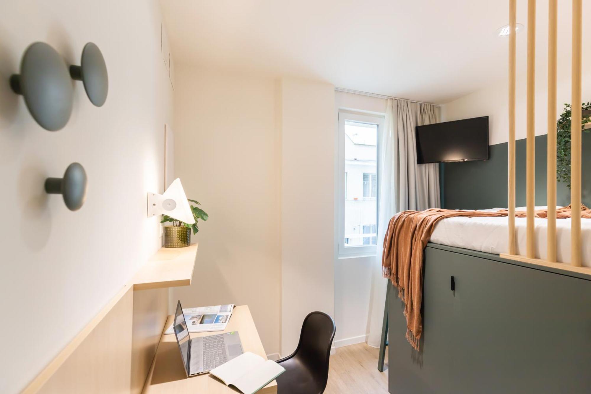Well-Located Campus Rooms Near City Park Milan Exterior photo